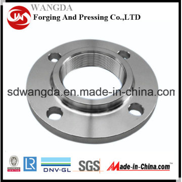 Aço de carbono hidráulico de alta pressão de ruído/ASTM forjado Flange